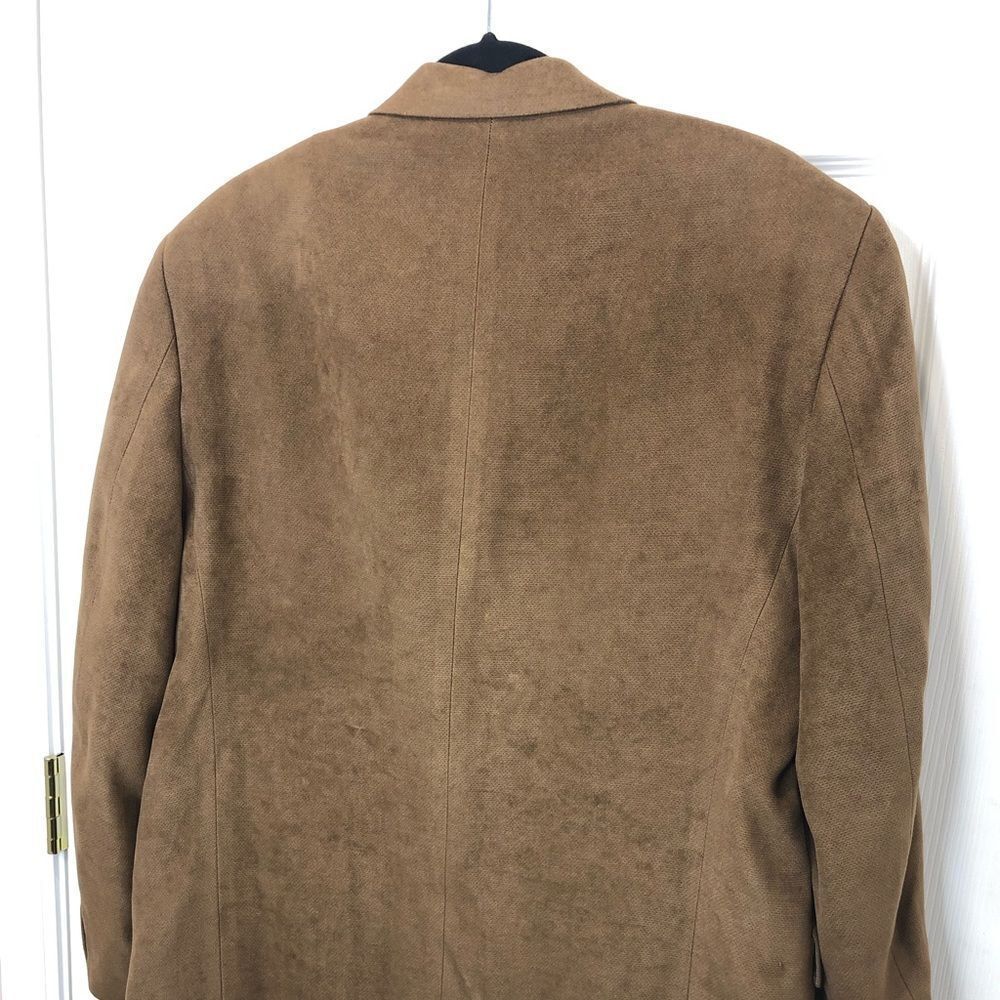 Ralph Lauren mens tan brown blazer, size 42R - Picture 12 of 15